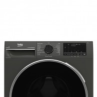 Machine à Laver Frontale Beko B3WFT410542MG Inverter 10Kg Gris en Tunisie