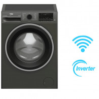 Machine à Laver Beko MACH-8KG1200TN 12Kg Smart Inverter Gris en Tunisie
