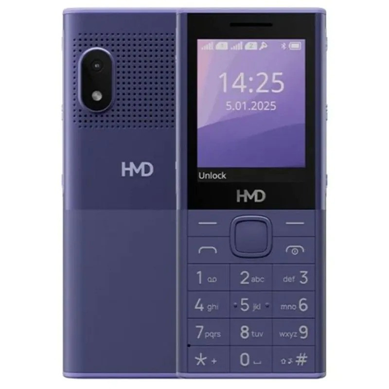 Téléphone Portable Nokia HMD 150 Nina Violet en Tunisie