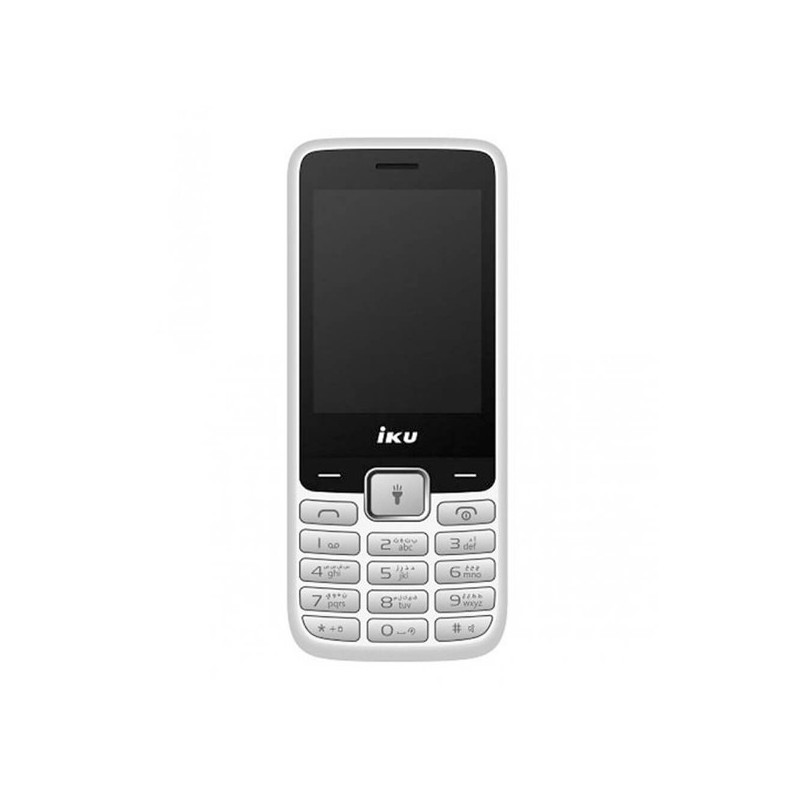 Téléphone Portable IKU F16 - Blanc Téléphone Portable IKU F16 - Blanc