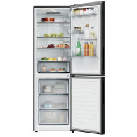 Réfrigérateur Combiné Candy CNCQ2T618EBMA 330L NoFrost Noir en Tunisie