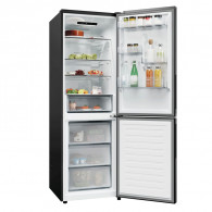 Réfrigérateur Combiné Candy CNCQ2T618EBMA 330L NoFrost Noir en Tunisie