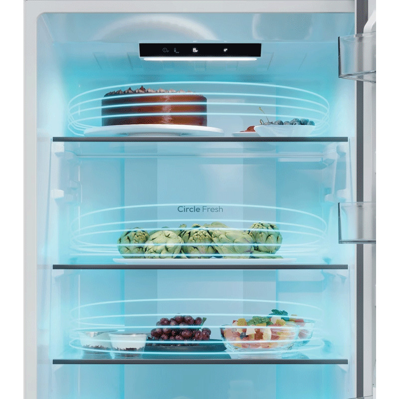 Réfrigérateur Combiné Candy CNCQ2T618EBMA 330L NoFrost Noir en Tunisie