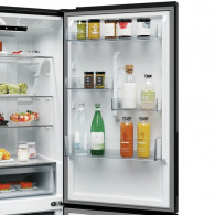 Réfrigérateur Combiné Candy CNCQ2T618EBMA 330L NoFrost Noir en Tunisie