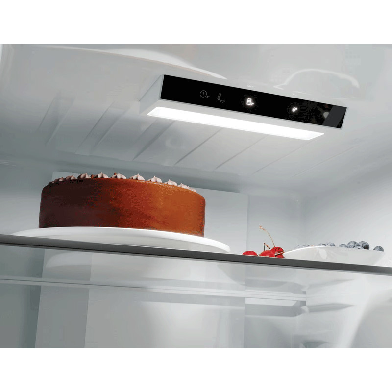 Réfrigérateur Combiné Candy CNCQ2T618EBMA 330L NoFrost Noir en Tunisie