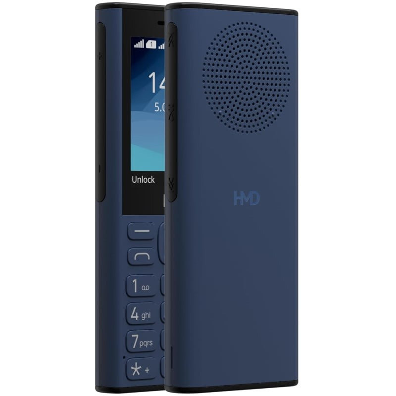 Téléphone Portable Nokia HMD 130 Nina Bleu en Tunisie