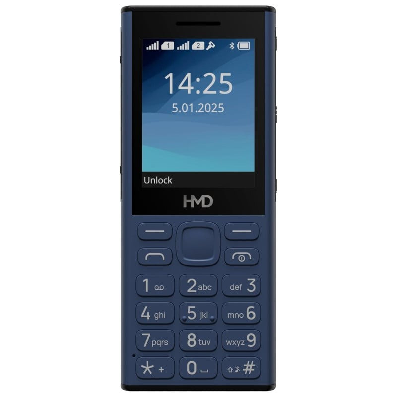 Téléphone Portable Nokia HMD 130 Nina Bleu en Tunisie