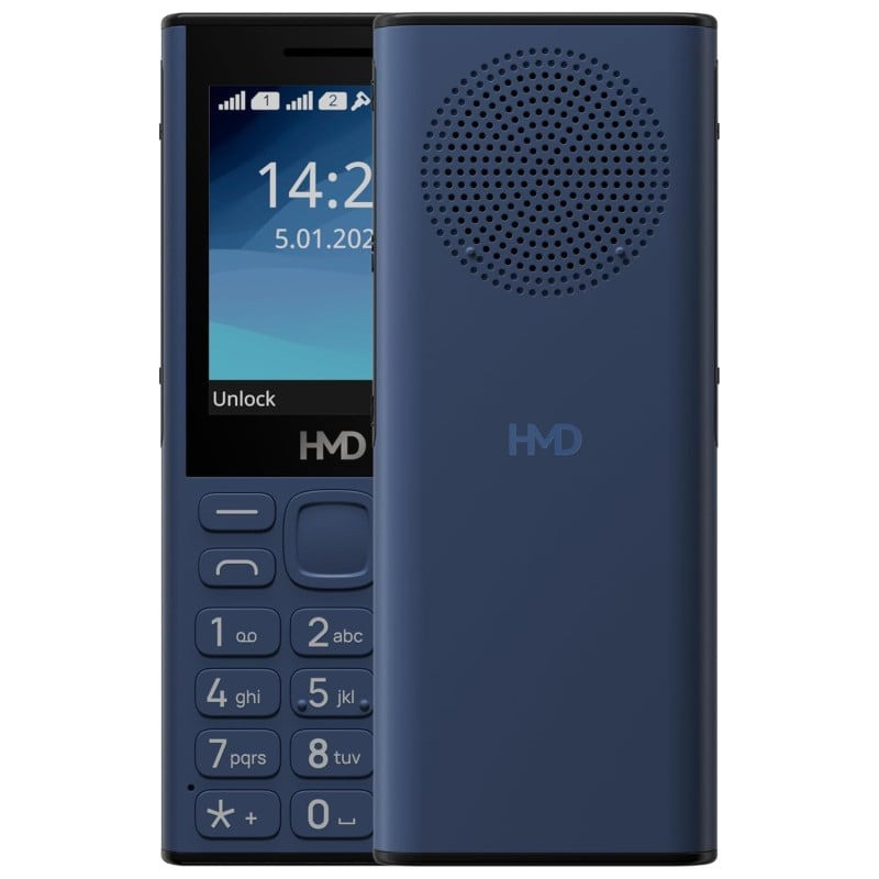 Téléphone Portable Nokia HMD 130 Nina Bleu en Tunisie