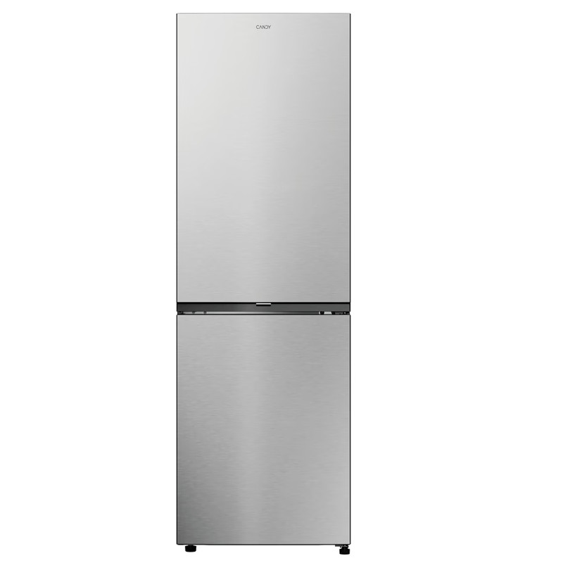 Réfrigérateur Combiné Candy CNCQ2T618EXMA 330L NoFrost Inox en Tunisie