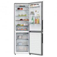 Réfrigérateur Combiné Candy CNCQ2T618EXMA 330L NoFrost Inox en Tunisie