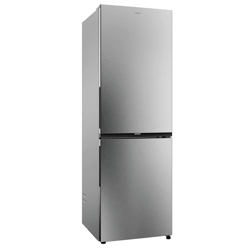 Réfrigérateur Combiné Candy CNCQ2T618EXMA 330L NoFrost Inox en Tunisie