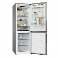 Réfrigérateur Combiné Candy CNCQ2T618EXMA 330L NoFrost Inox en Tunisie