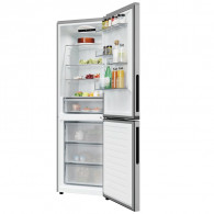Réfrigérateur Combiné Candy CNCQ2T618EXMA 330L NoFrost Inox en Tunisie