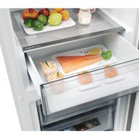 Réfrigérateur Combiné Candy CNCQ2T618EXMA 330L NoFrost Inox en Tunisie
