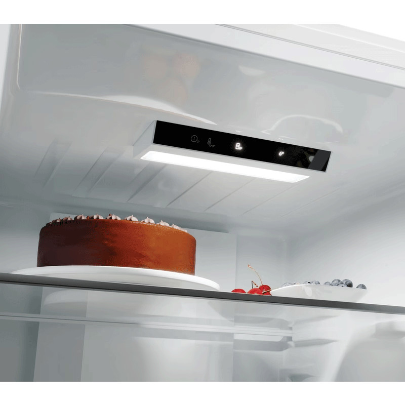 Réfrigérateur Combiné Candy CNCQ2T618EXMA 330L NoFrost Inox en Tunisie