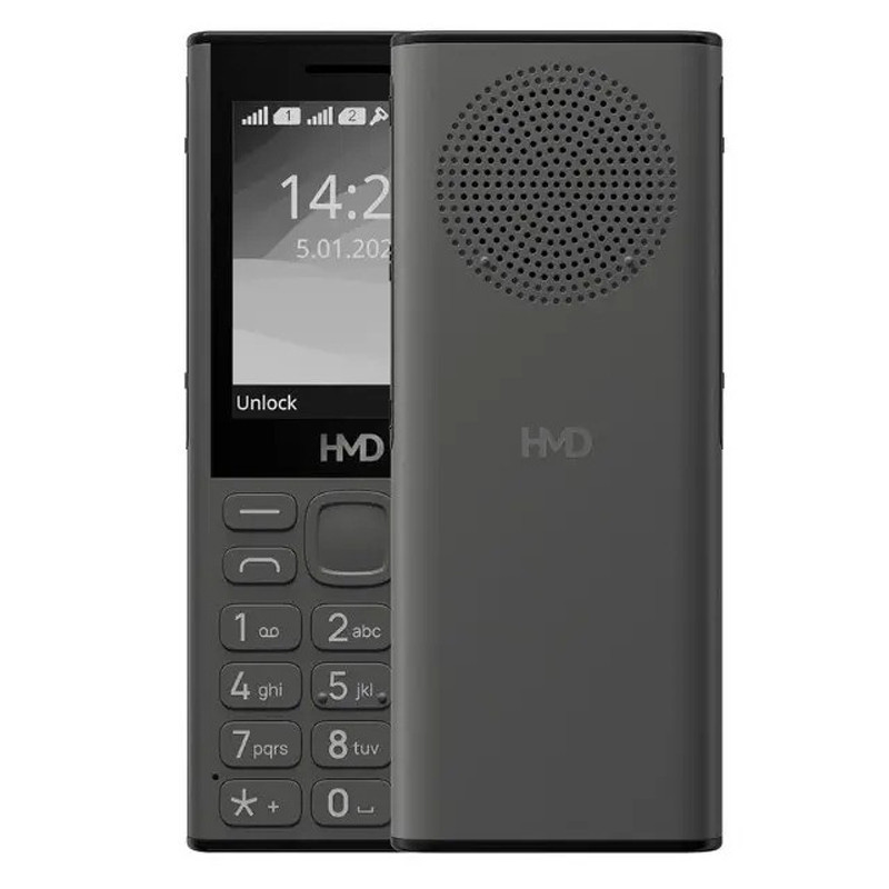 Téléphone Portable Nokia HMD 130 Nina Dark Grey en Tunisie