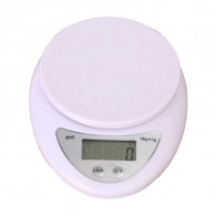 Balance de Cuisine Digital 5Kg Blanc en Tunisie