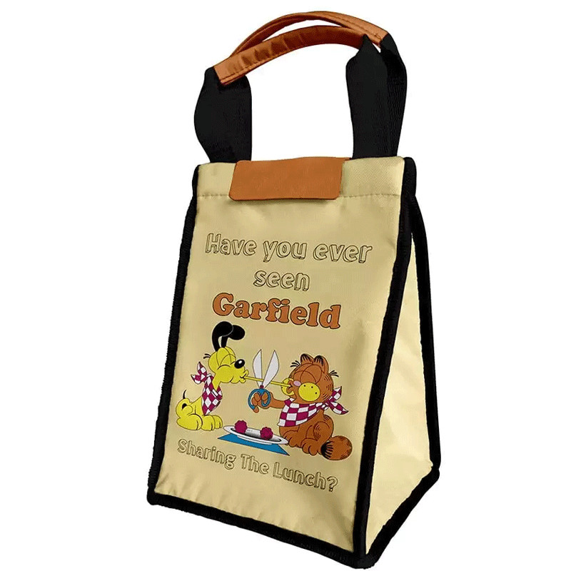Sac Isotherme L Garfield Beige en Tunisie