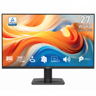 Ecran MSI Pro MP275Q E14 27" WQHD IPS 144Hz Noir en Tunisie