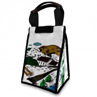 Sac Isotherme L Happy Frame Blanc en Tunisie