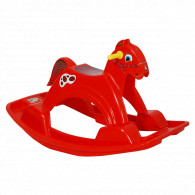 Cheval "SESAME" Pour enfant en Couleur vert - rouge - jaune - bleu Cheval "SESAME" Pour enfant en Couleur vert - rouge - jaune - bleu