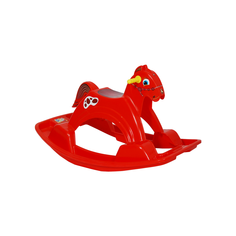 Cheval "SESAME" Pour enfant en Couleur vert - rouge - jaune - bleu Cheval "SESAME" Pour enfant en Couleur vert - rouge - jaune - bleu