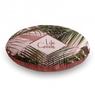Coussin De Sol Life Green Pink Rose en Tunisie