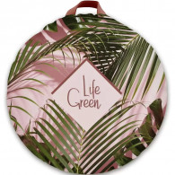 Coussin De Sol Life Green Pink Rose en Tunisie