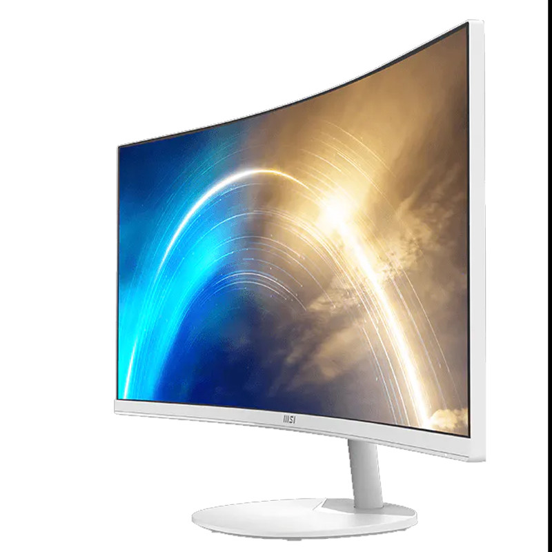 Ecran MSI Pro Curved MP341CQW 34" WQHD IPS 100Hz Blanc en Tunisie
