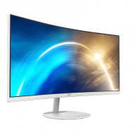 Ecran MSI Pro Curved MP341CQW 34" WQHD IPS 100Hz Blanc en Tunisie