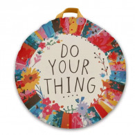 Coussin De Sol Do Your Thing Orange en Tunisie