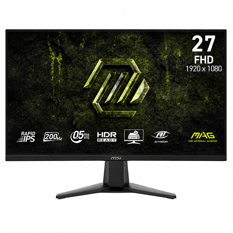 Ecran Gamer MSI MAG 275F E20 27" Full HD IPS 200 Hz Noir en Tunisie