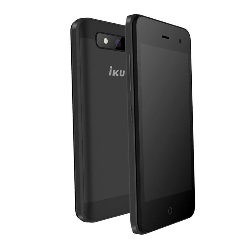Téléphone Portable IKU IX / 3G / Double SIM - Noir Téléphone Portable IKU IX / 3G / Double SIM - Noir