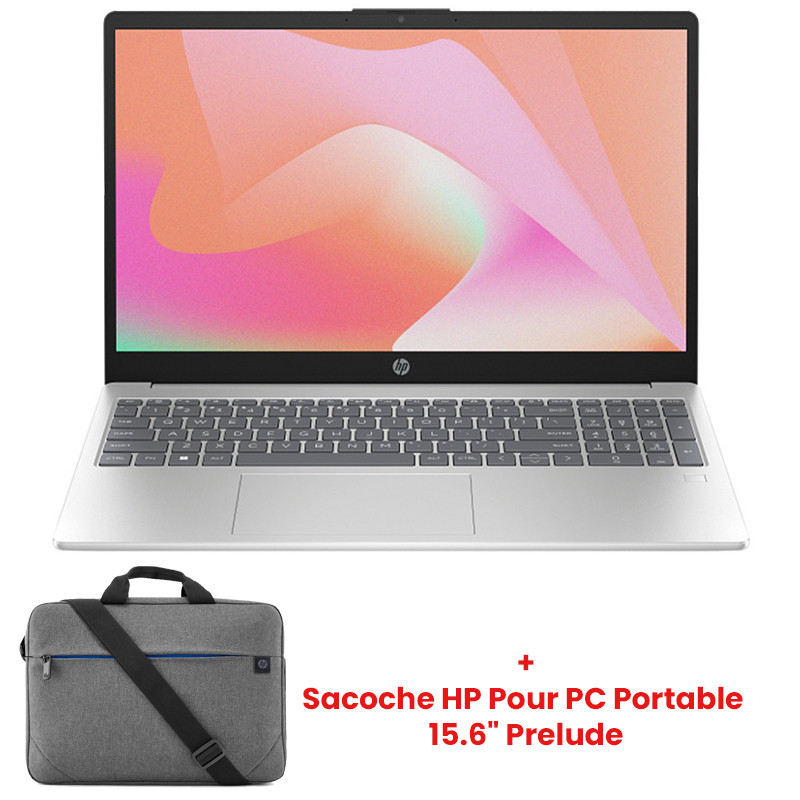 PC Portable HP 15-fd0598nk Intel Core I3 13Gén 16Go 512Go SSD en Tunisie