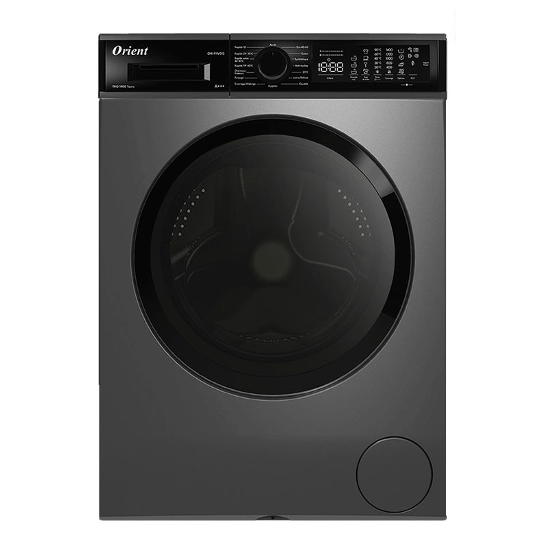 Machine à Laver Frontale Orient OW-F11V01 Inverter 11Kg Silver en Tunisie