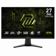 Ecran Gamer MSI MAG 275F E20 27" Full HD IPS 200 Hz Noir en Tunisie