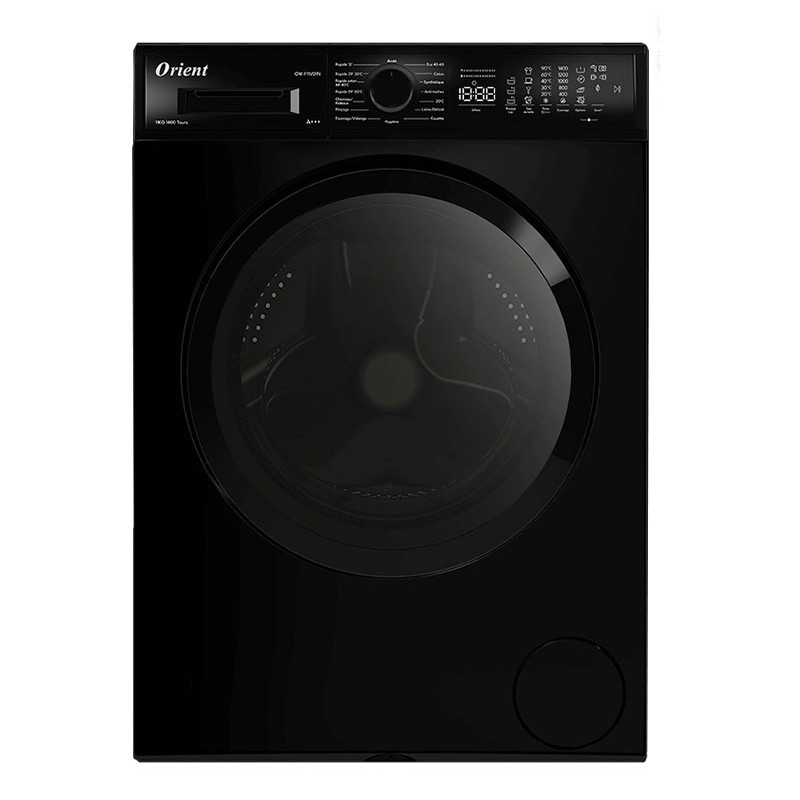 Machine à Laver Frontale Orient OW-F11V01 Inverter 11Kg Noir en Tunisie