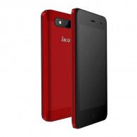 Téléphone Portable IKU IX / 3G / Double SIM - Rouge Téléphone Portable IKU IX / 3G / Double SIM - Rouge