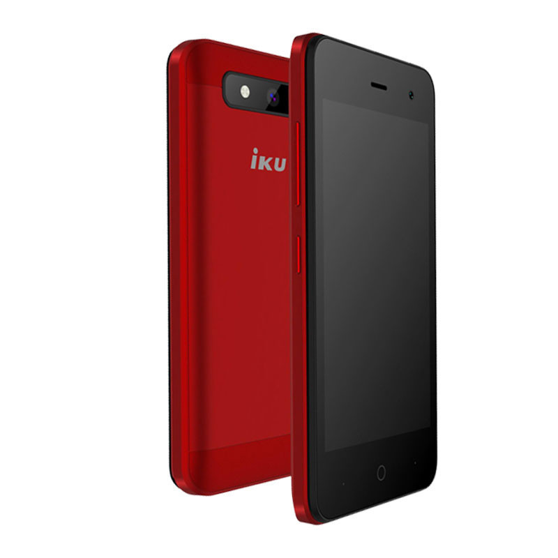 Téléphone Portable IKU IX / 3G / Double SIM - Rouge Téléphone Portable IKU IX / 3G / Double SIM - Rouge