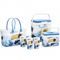 Pack Summer Sofpince 2x Glacière +  Gobelets + Couffin Bleu en Tunisie