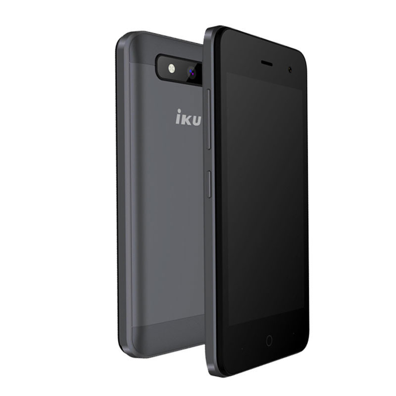 Téléphone Portable IKU IX / 3G / Double SIM - Gris Téléphone Portable IKU IX / 3G / Double SIM - Gris