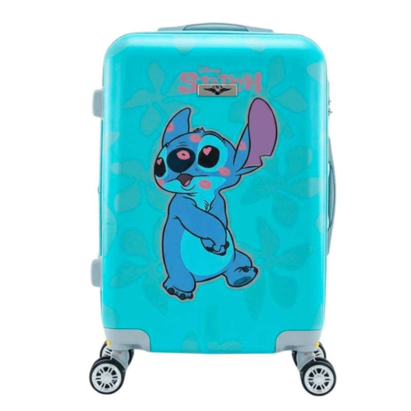 Valise Pour Enfant CBA Stitch 40CM Bleu en Tunisie