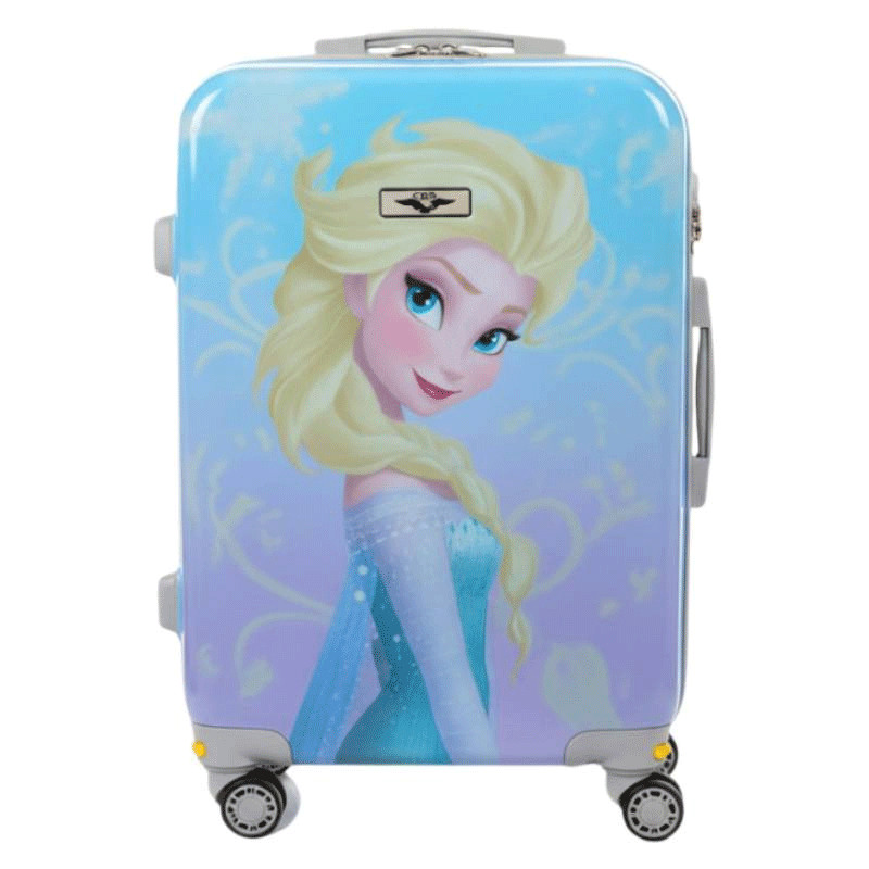 Valise Pour Enfant CBA Frozen 40CM Bleu en Tunisie