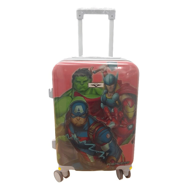 Valise Pour Enfant CBA Avengers 40CM Rouge en Tunisie