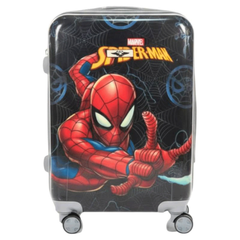 Valise Pour Enfant CBA Spider Man 40CM Noir en Tunisie