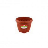 Bac à Plante JASMIN 18CM couleur Terre Cuite
