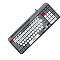 Clavier Filaire Vontech K37 Slim Chocolate Noir en Tunisie
