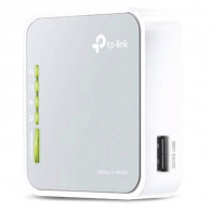 Routeur Portable TP-LINK TL-MR3020 3 Ports  3G/4G WiFi N Blanc en Tunisie