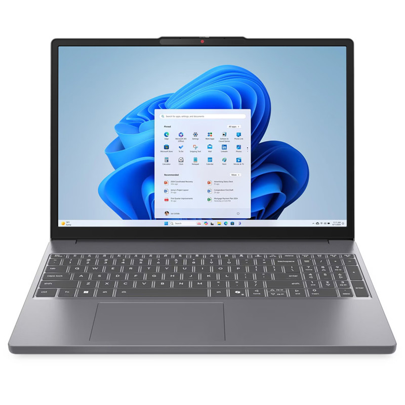 Pc Portable Lenovo IdeaPad Slim 3 15IRH10 i7 13Gén 16Go 512Go SSD Windows 11 Pro en Tunisie