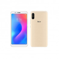 Téléphone Portable IKU Y3 / 3G / 16 Go / Double SIM - Gold